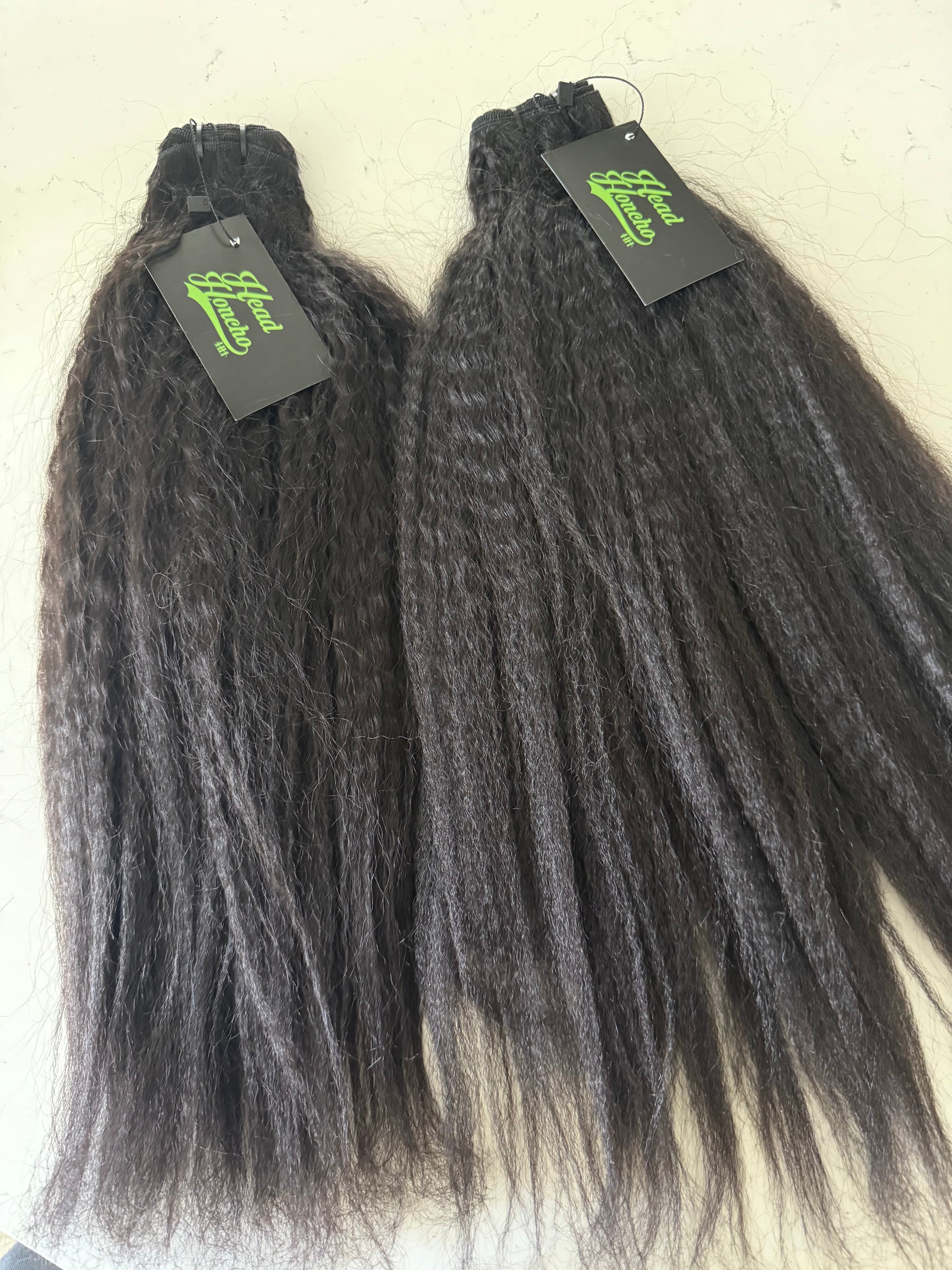 Kinky Straight (Afro Blown Straight Hair)