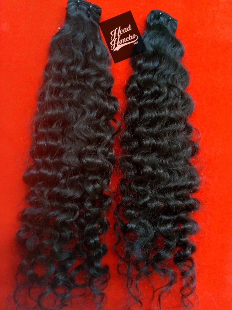 Indian Raw good Deep Curl