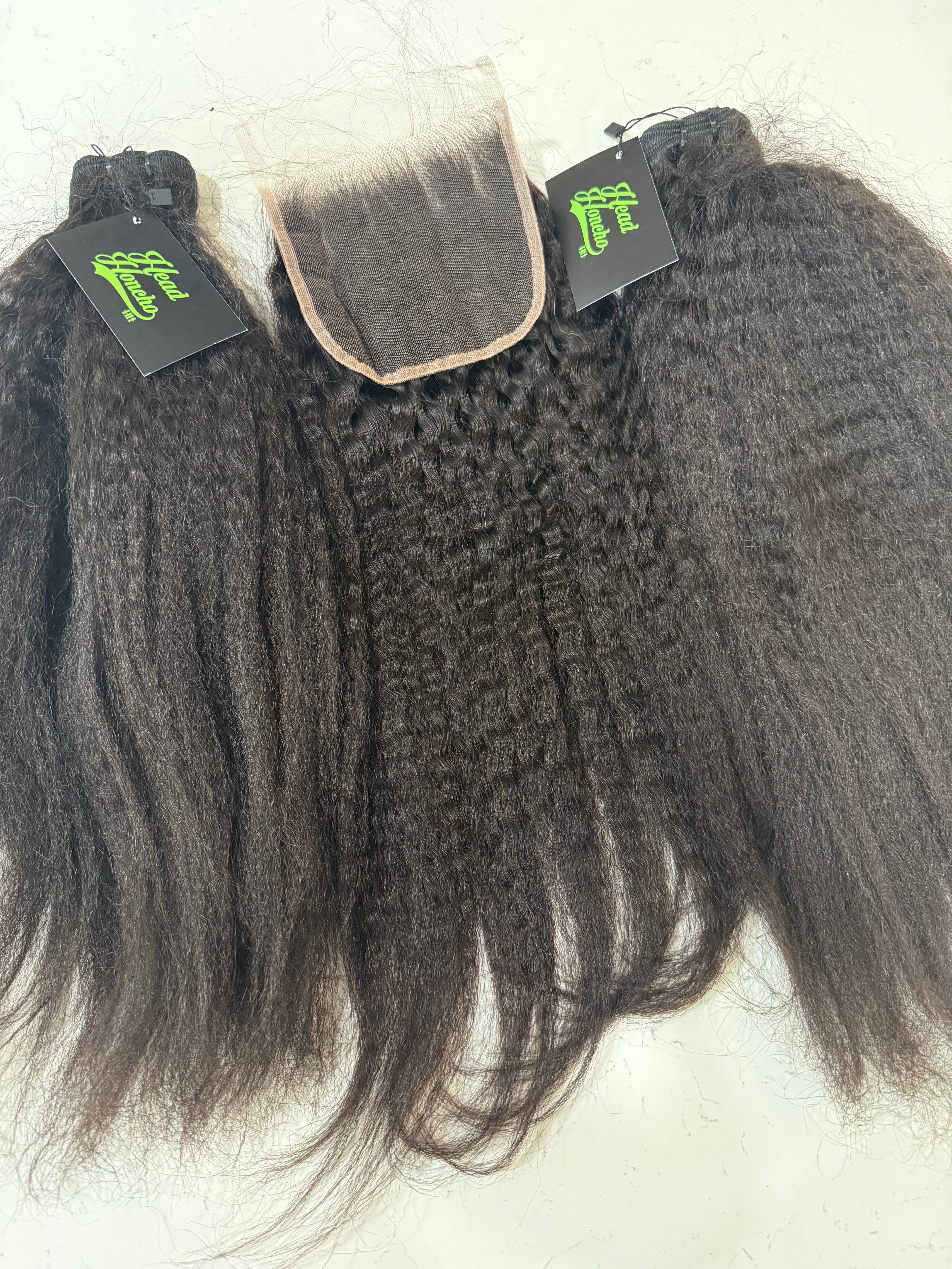 Kinky Straight (Afro Blown Straight Hair)