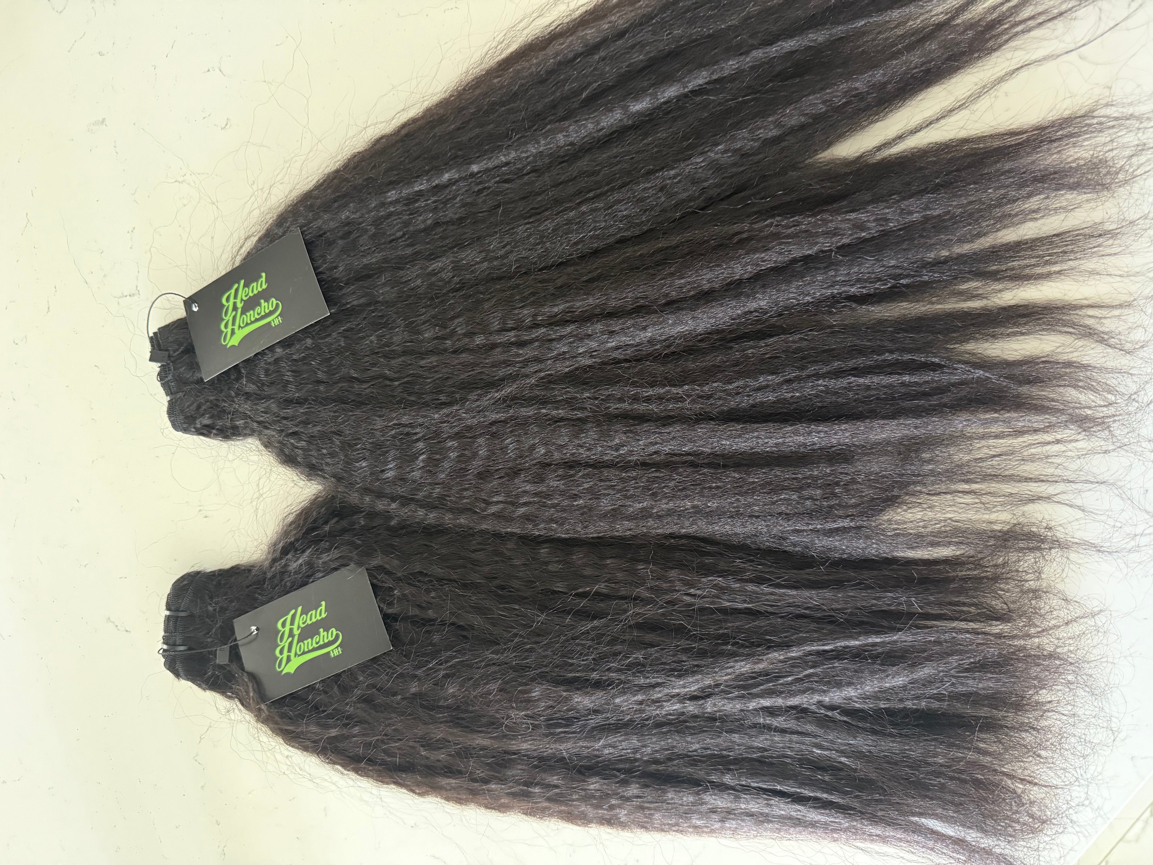 Kinky Straight (Afro Blown Straight Hair)