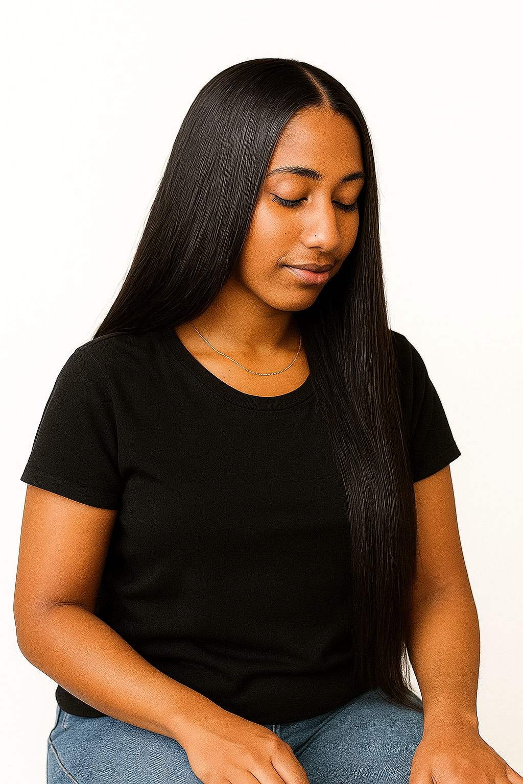 Raw Straight Hair