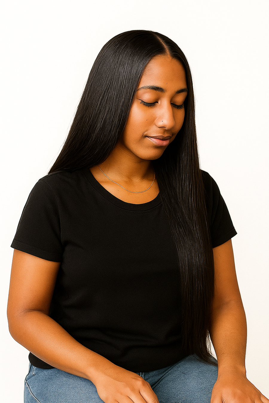 Raw Straight Hair
