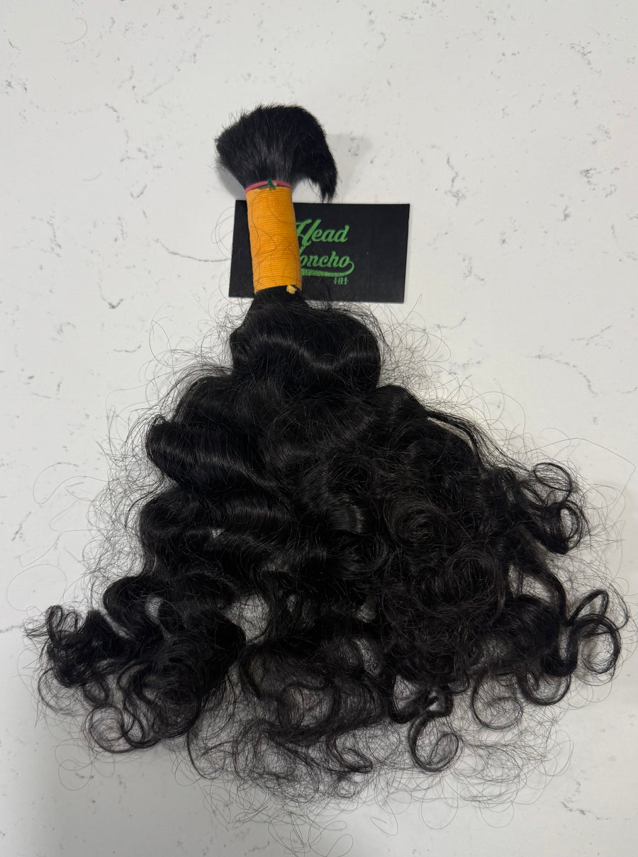 Raw Bulk Braiding Hair