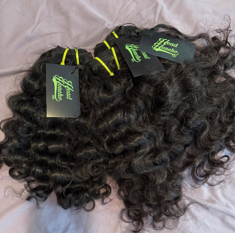 Raw Indian Natural Deep Curly