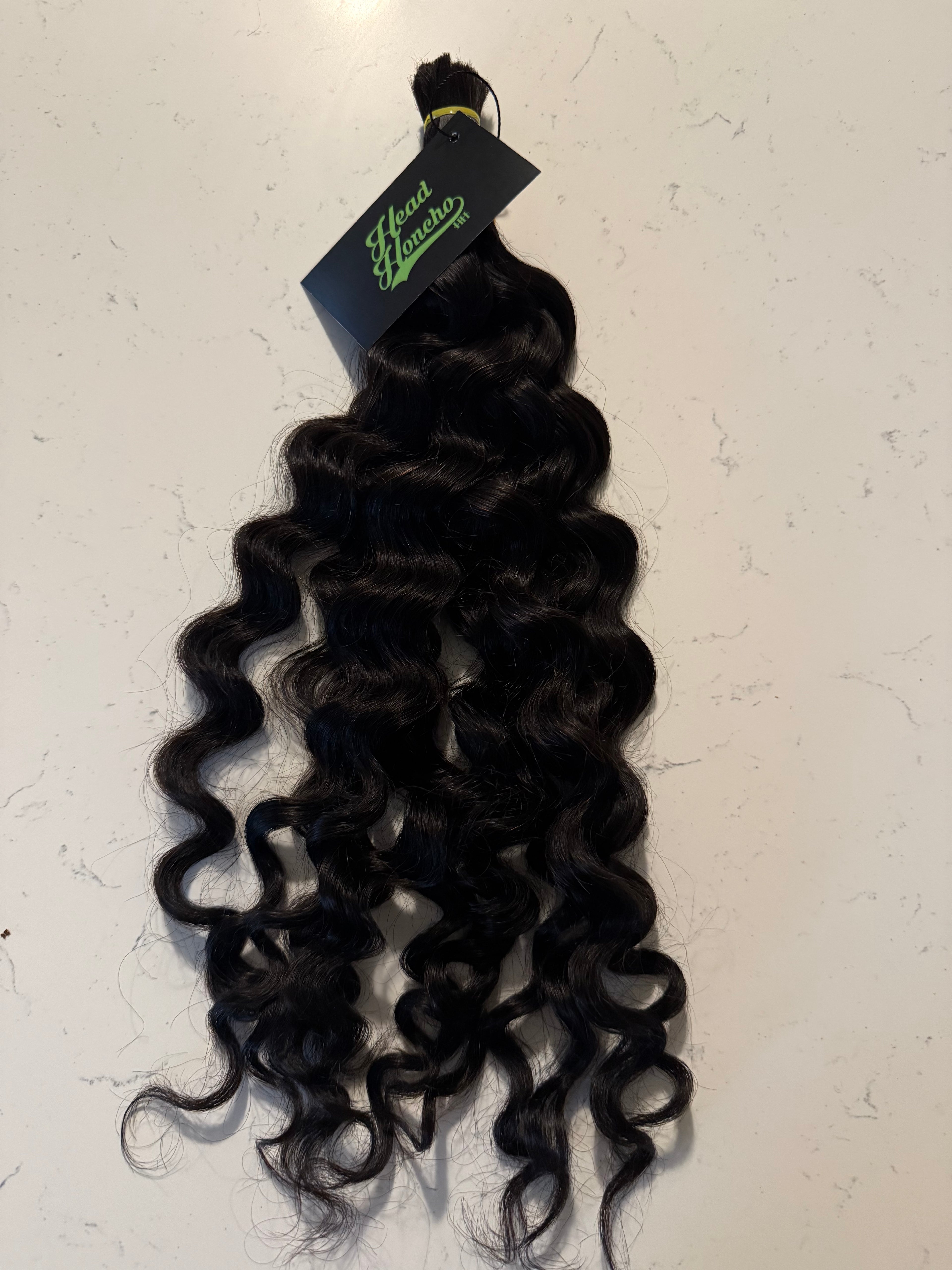 Raw Bulk Braiding Hair