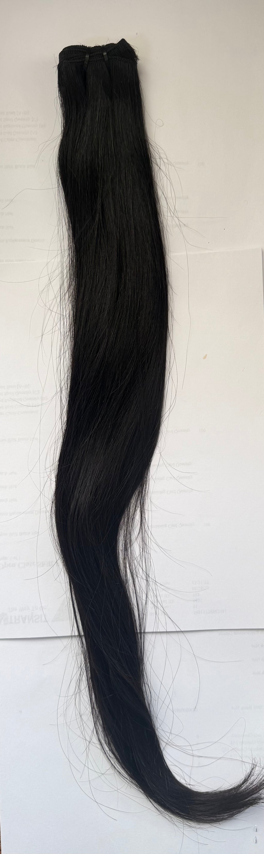 Raw Straight Hair