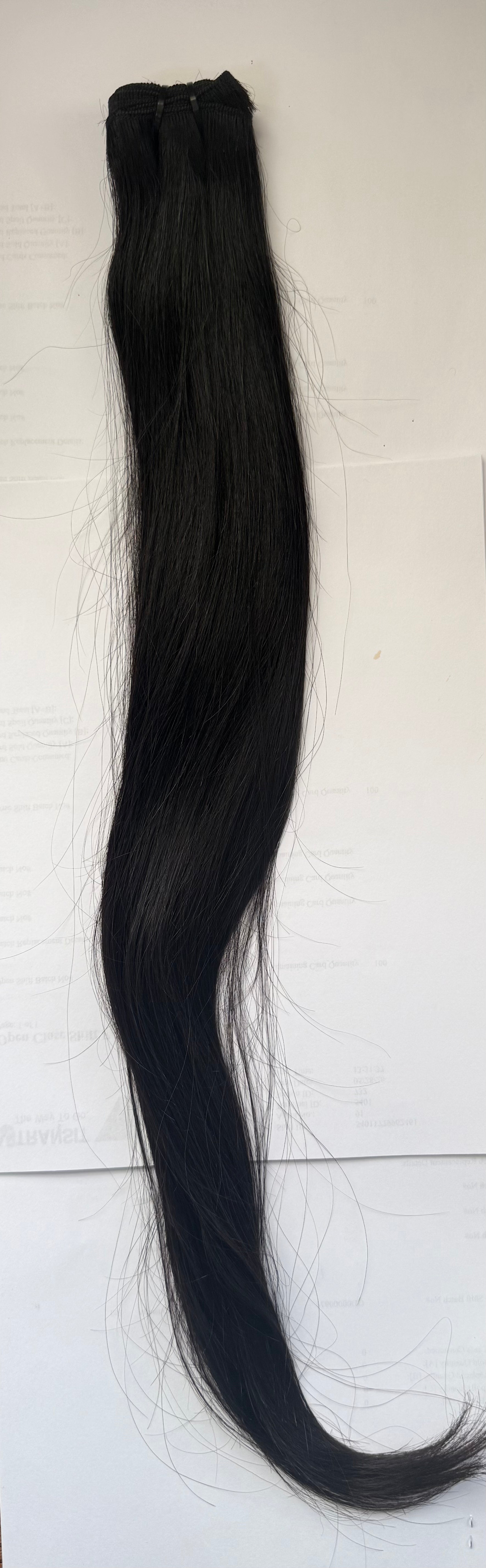 Raw Straight Hair