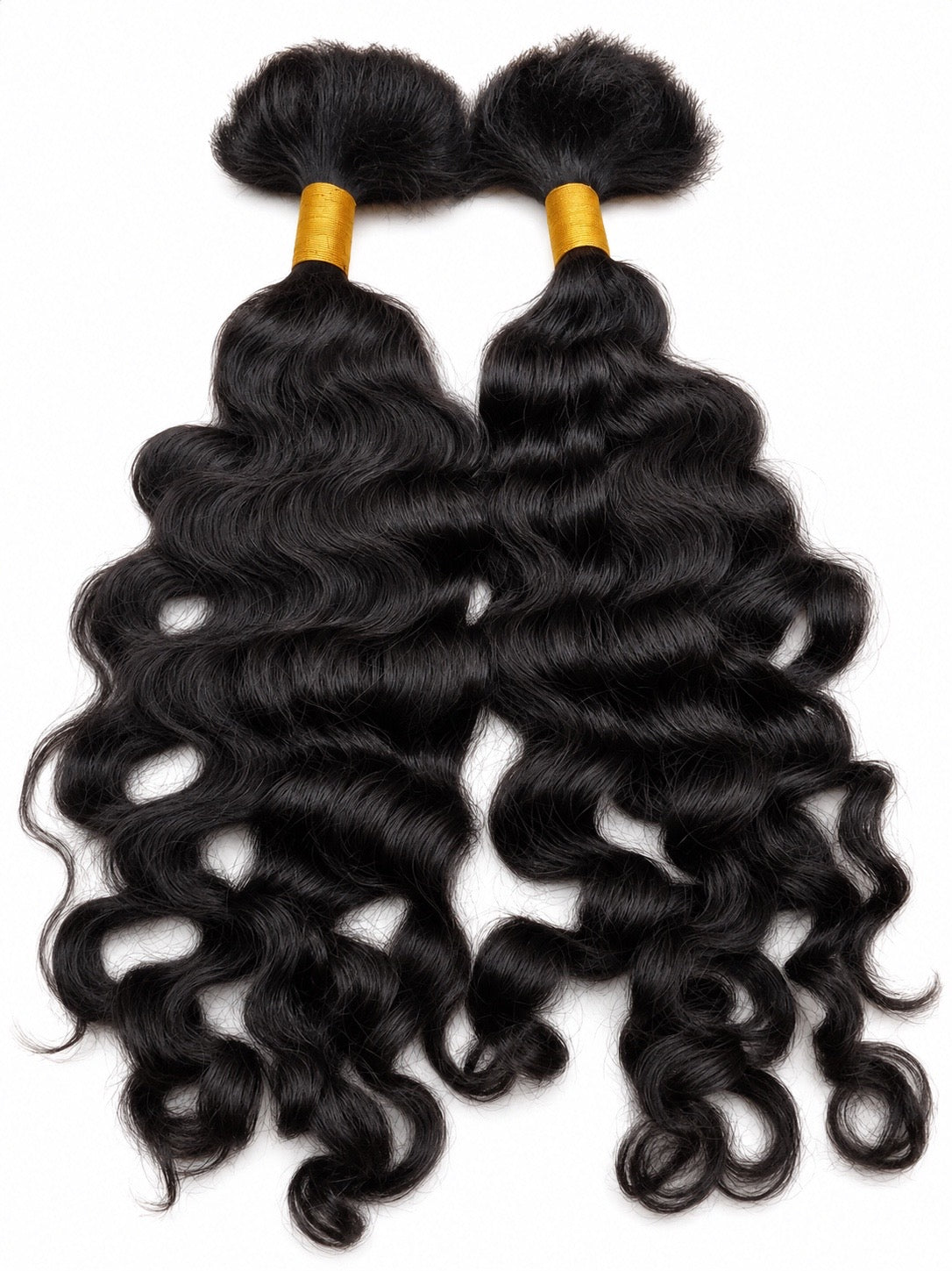 Raw Bulk Braiding Hair