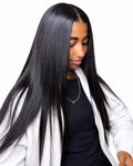 Raw Straight Hair