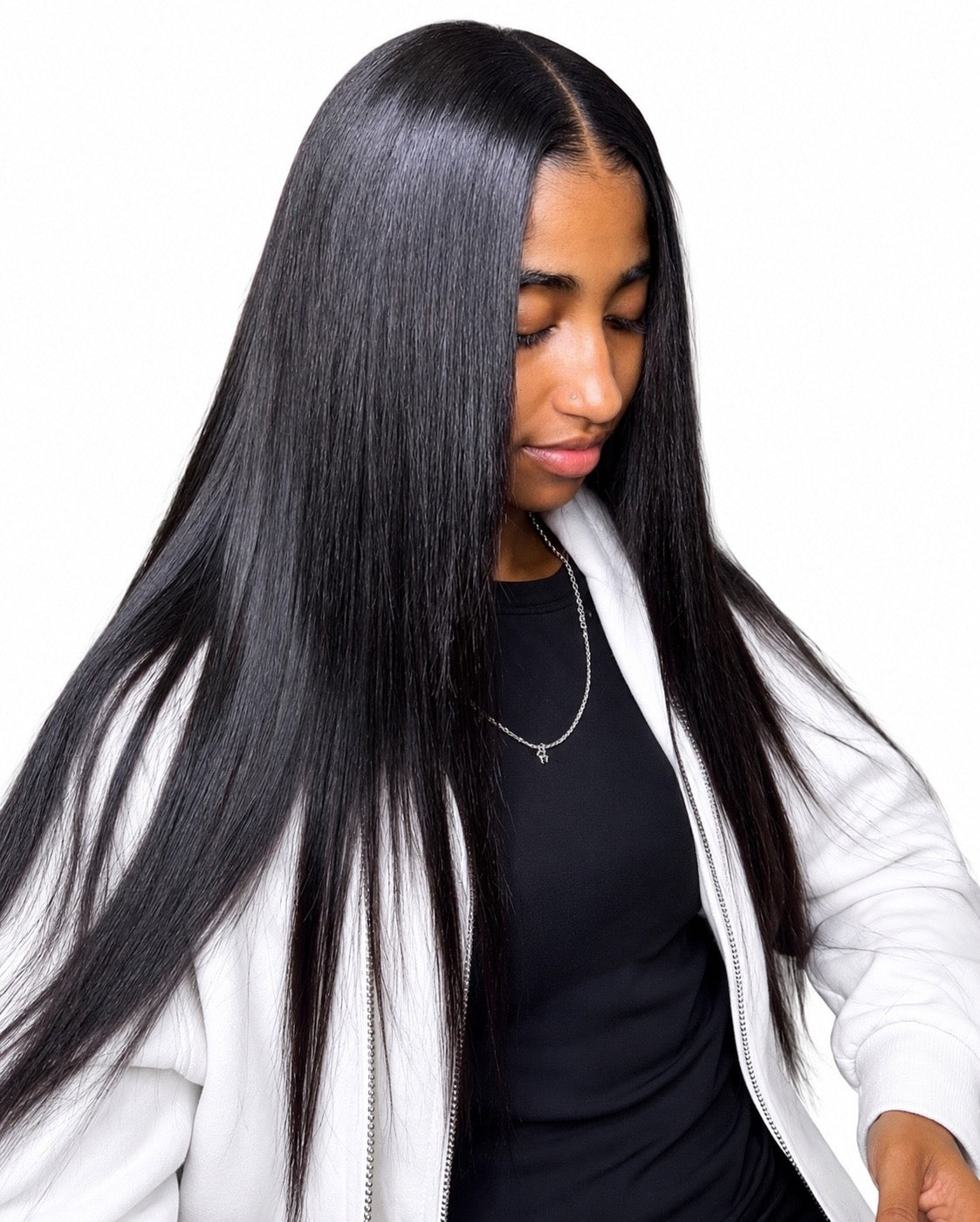 Raw Straight Hair