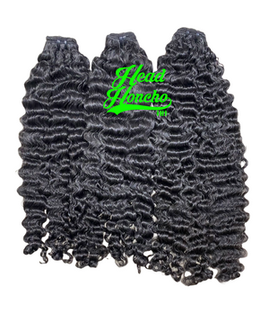 Raw Cambodian Curls and Waves