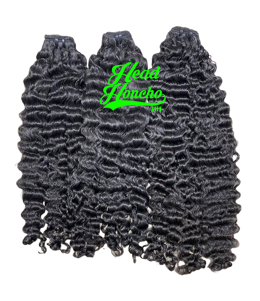 Raw Cambodian Curls and Waves