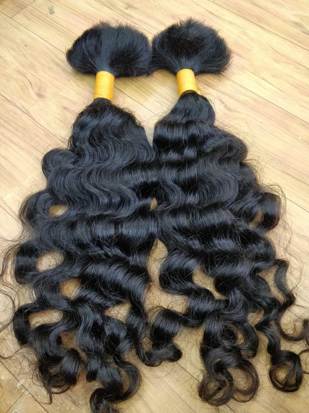Raw Bulk Braiding Hair