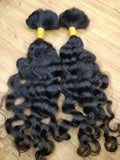 Raw Bulk Braiding Hair