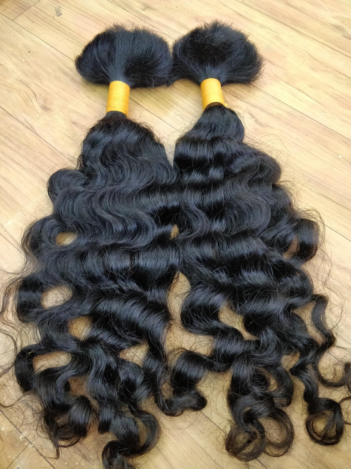 Raw Bulk Braiding Hair