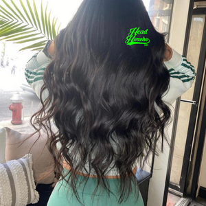 Raw Indian Wavy Hair (Slay Wavy)