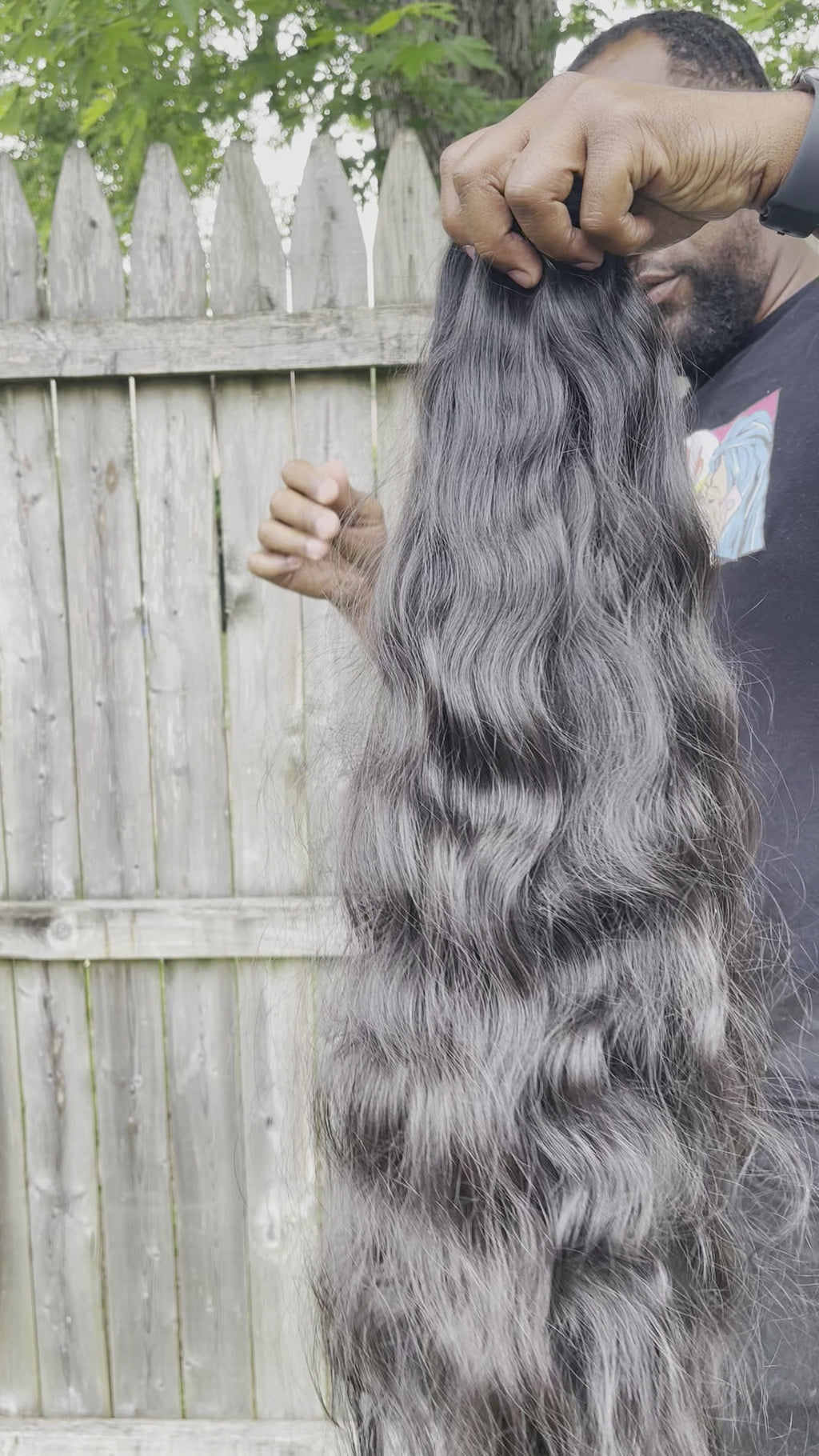 Raw Indian Wavy Hair (Slay Wavy)