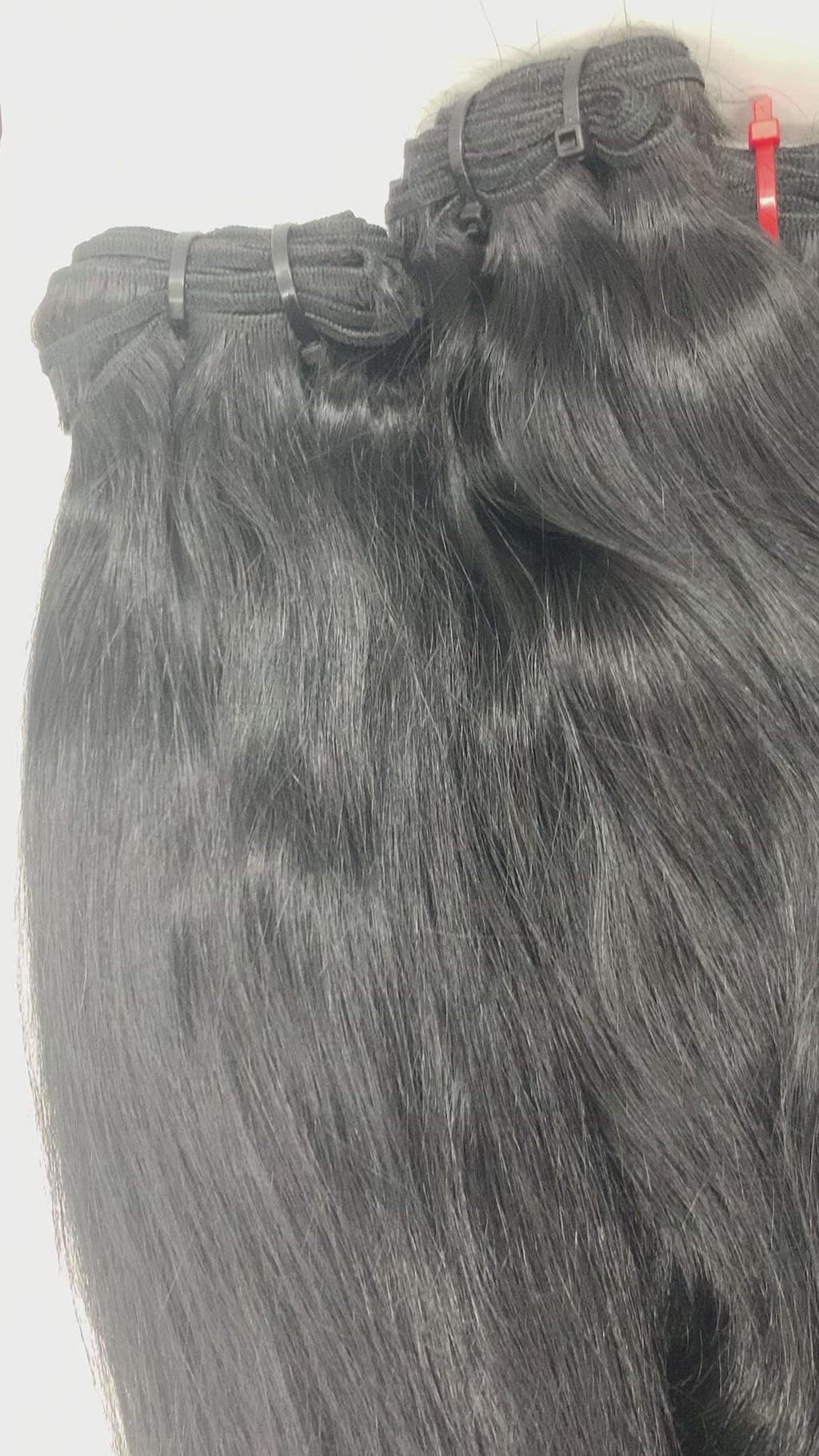 Raw Straight Hair
