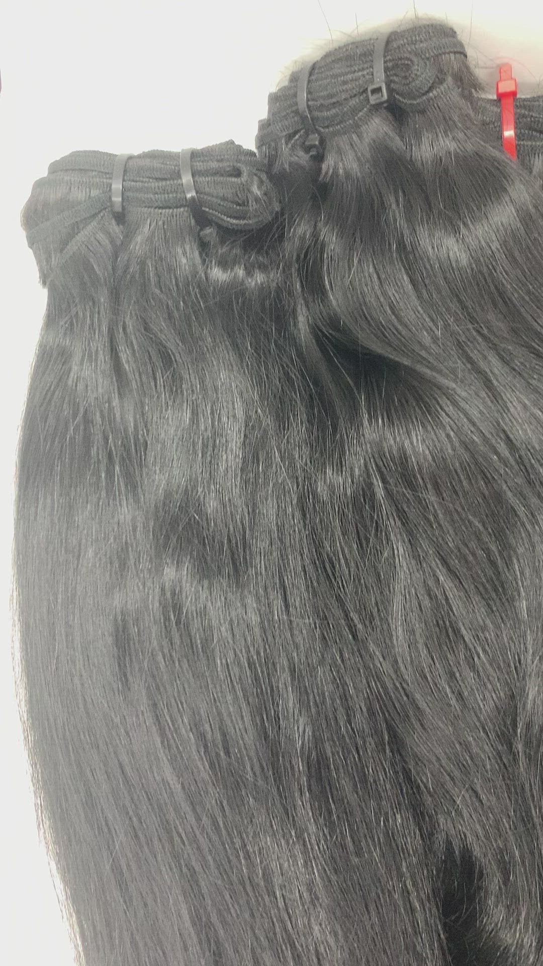 Raw Straight Hair