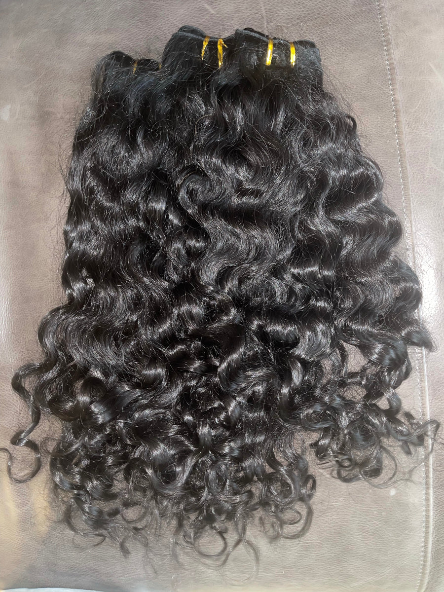 Raw Indian Natural Curly
