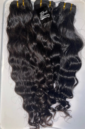 Raw Indian Wavy Hair (Slay Wavy)