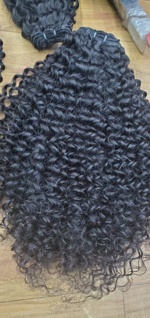 Head Honcho Deep Curly (Raw Deep Curly-Steamed Curl)