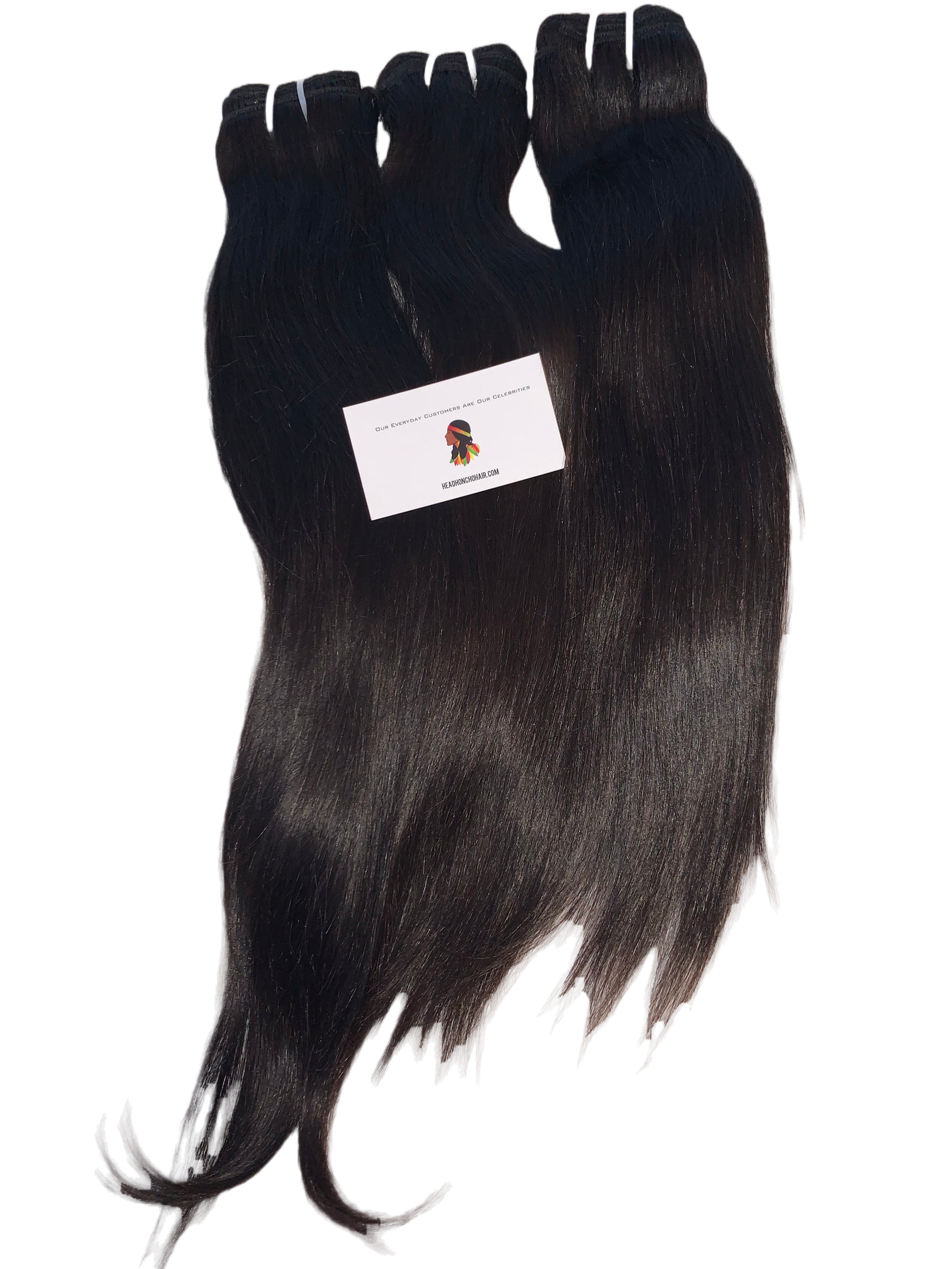 Raw Straight Hair
