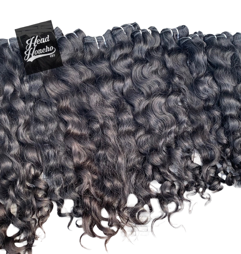 Raw Indian Natural Curly