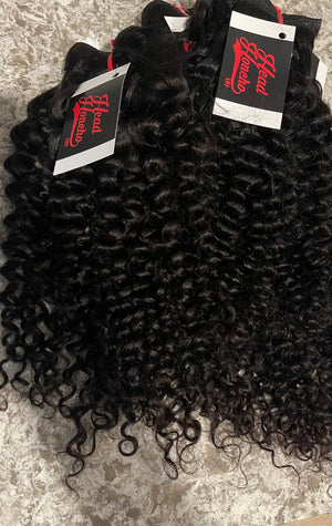 Head Honcho Deep Curly (Raw Deep Curly-Steamed Curl)